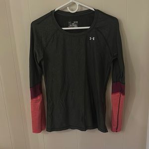 UNDER ARMOUR Fitted Long-sleeve